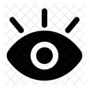 Sichtbarkeit Auge Ansicht Symbol