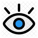 Sichtbarkeit Auge Ansicht Symbol