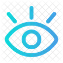 Sichtbarkeit Auge Ansicht Symbol