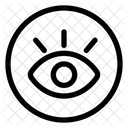 Sichtweite  Symbol