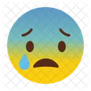 Face Sick Emoji Icon