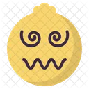 Sick Ill Emoji Icon