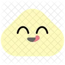 Emoji Emoticon Savoring Icon