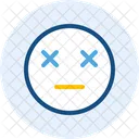Sick Emoji Expression Icon