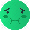 Sick Smiley Avatar Icon
