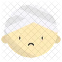 Sick Emoji Face Icon