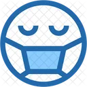 Sick Emoji Emotion Icon
