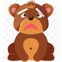 Sick Bear Sick Illness Icon