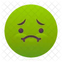 Sick Emoji Smiley Icon