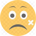 Sick Emoji Icon