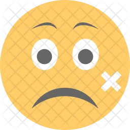 Sick Emoji  Icon