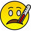 Sick Emoji Sick Emoji Icon