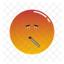 Sick Emoji Emoji Face Icon