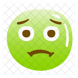 Sick Emoji Emoji Icon