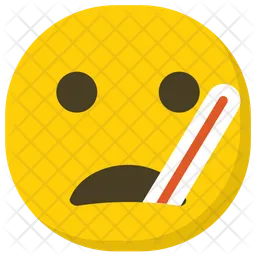 Sick Emoji Emoji Icon