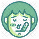 Sick Emoji Emoticons Icon