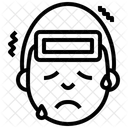 Sick Fever Dizziness Symbol