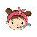Girl Face Icon