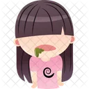 Sick Girl  Icon