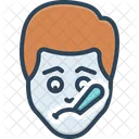 Sick Indisposed Unwell Icon
