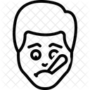Sick Indisposed Unwell Icon