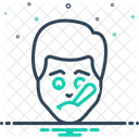Sick Indisposed Unwell Icon