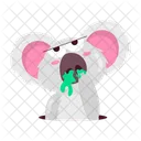 Sick Koala Ill Cinereus Icon