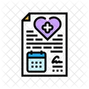 Sick Leave Policy Icon