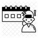 Sick Leave Icon