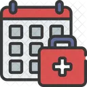 Sick Leave  Icon