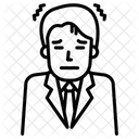 Sick man  Icon