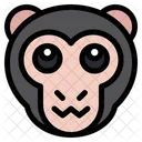 Sick Monkey  Icon