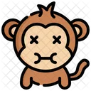 Sick Monkey  Icon