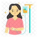 Sick patient Icon