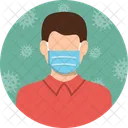 Sick Person Health Illness Icon