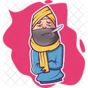 Sick Punjabi Man  Icon
