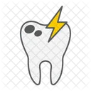 Sick Illness Tooth Icon