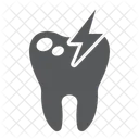 Sick Illness Tooth Icon