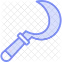 Sickle Tool Farming Icon