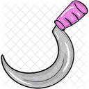 Sickle Scythe Edge Tool Icon