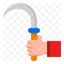 Sickle Agriculture Tool Icon
