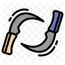 Sickle Tool Scythe Icon