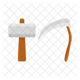 Sickle and hammer  Icon