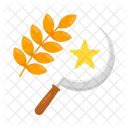 Agriculture Sickle Tool Icon