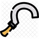 Sickle Harvesting Tool Icon