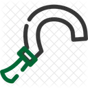 Sickle Harvesting Tool Icon