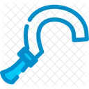 Sickle Harvesting Tool Icon