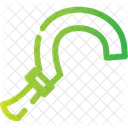 Sickle Harvesting Tool Icon