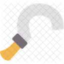Sickle Harvesting Tool Icon