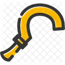 Sickle Harvesting Tool Icon